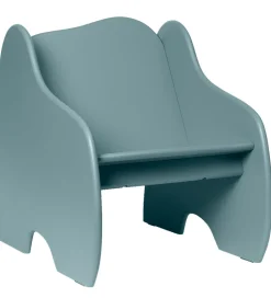 Stole*Ferm Living Lounge Stol - Slope - 44x59x55 cm - Storm