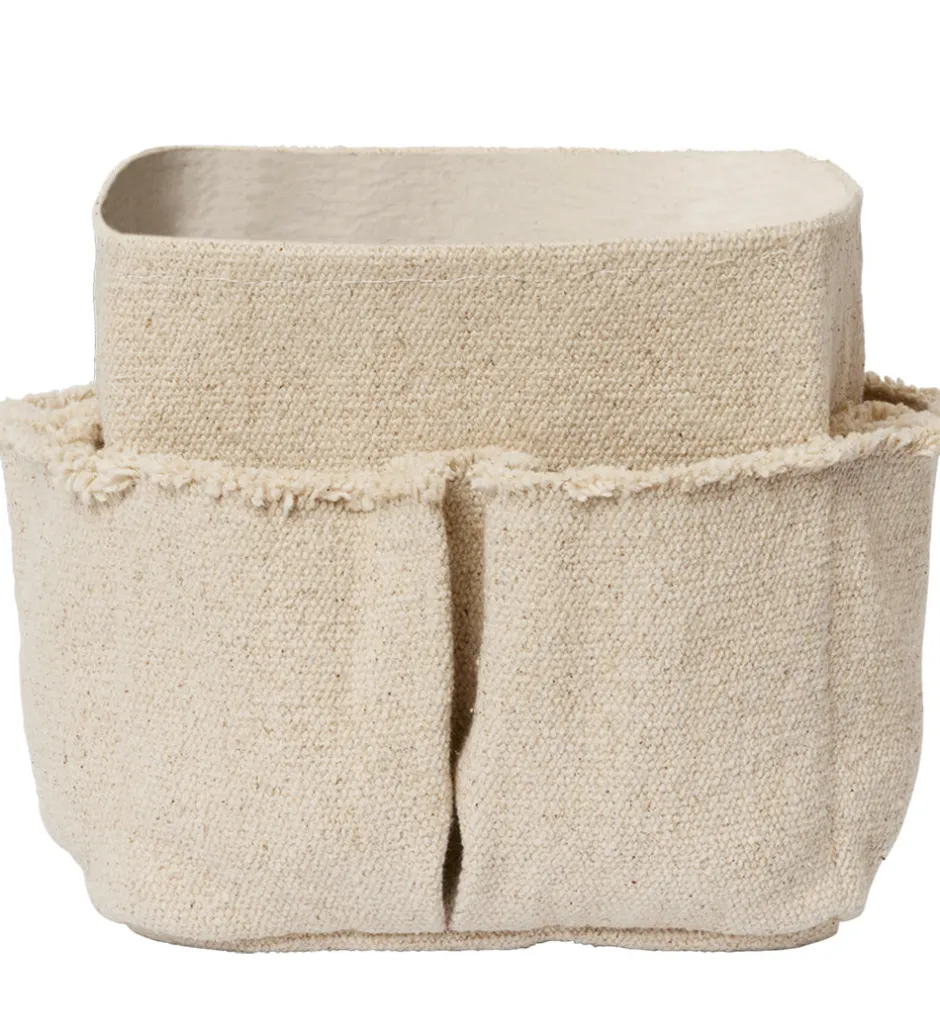 Opbevaring*Ferm Living Opbevaringskurv - Hokan - 18x18 cm - Natural