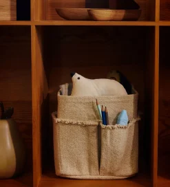 Opbevaring*Ferm Living Opbevaringskurv - Hokan - 18x18 cm - Natural