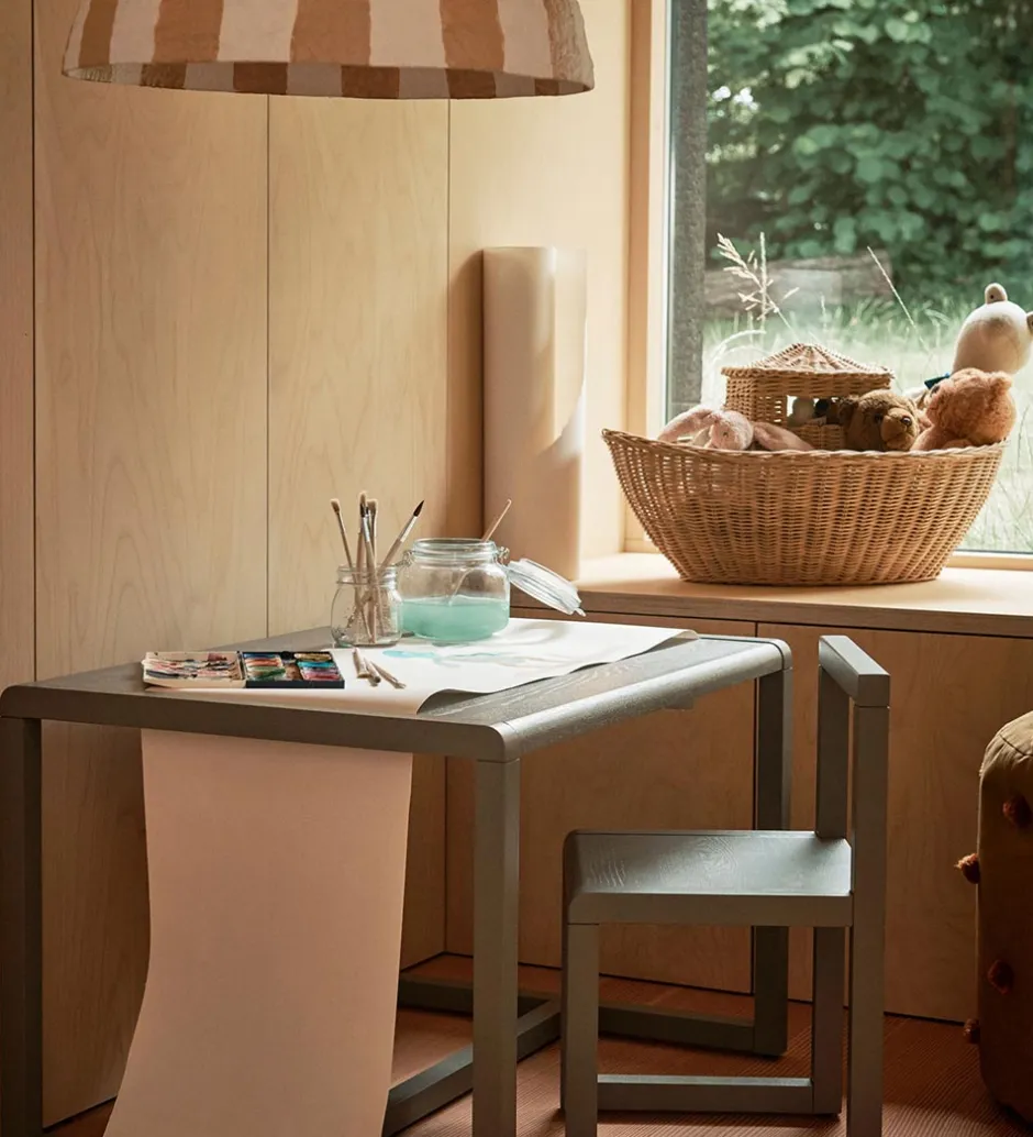 Kurve*Ferm Living Opbevaringskurv - Braided Ark - 60x41x30 cm - Natura