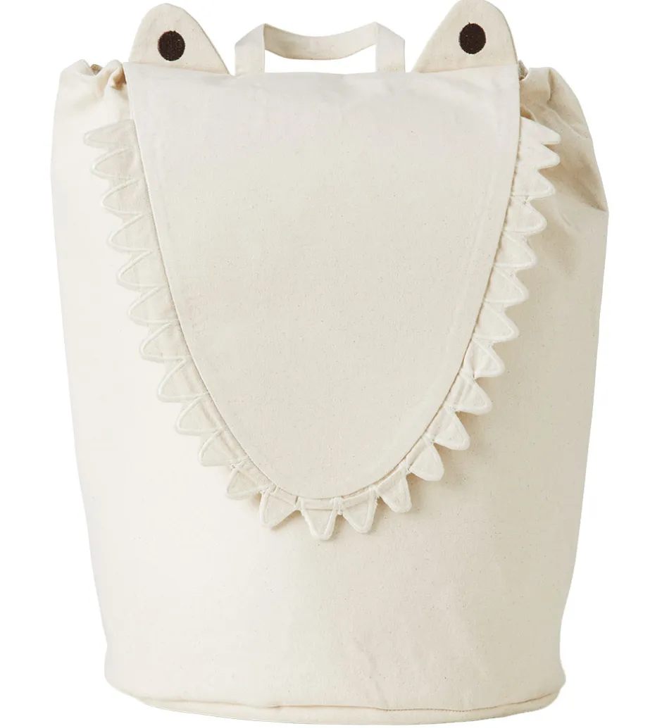 Kurve*Ferm Living Opbevaringskurv - Crocodile - 30x30x50 cm - Undyed