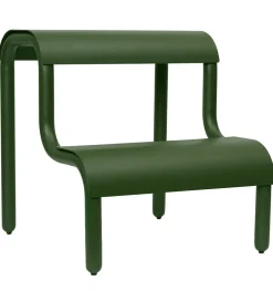 Skamler*Ferm Living Skammel - 34x35,7x36,2 cm - Forest Green