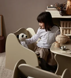 Ferm Living Te-Sæt - Rattan - Natual
