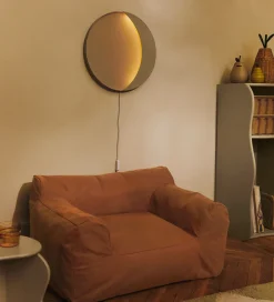 Lamper|Væglamper*Ferm Living Væglampe - Neba - 45 cm - Tea Green