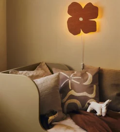 Væglamper|Lamper*Ferm Living Væglampe - Poesie - 37 cm - Brown Clay