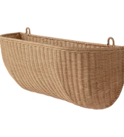Opbevaring*Ferm Living Væglomme - Flettet Rattan - 75x25 cm - Natural