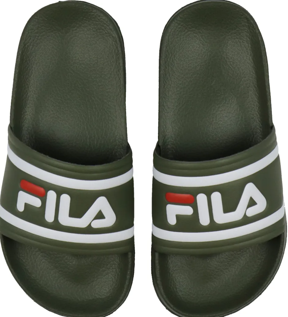 Badesandaler*Fila Badesandaler - Morro Bay Kids - Olive Night