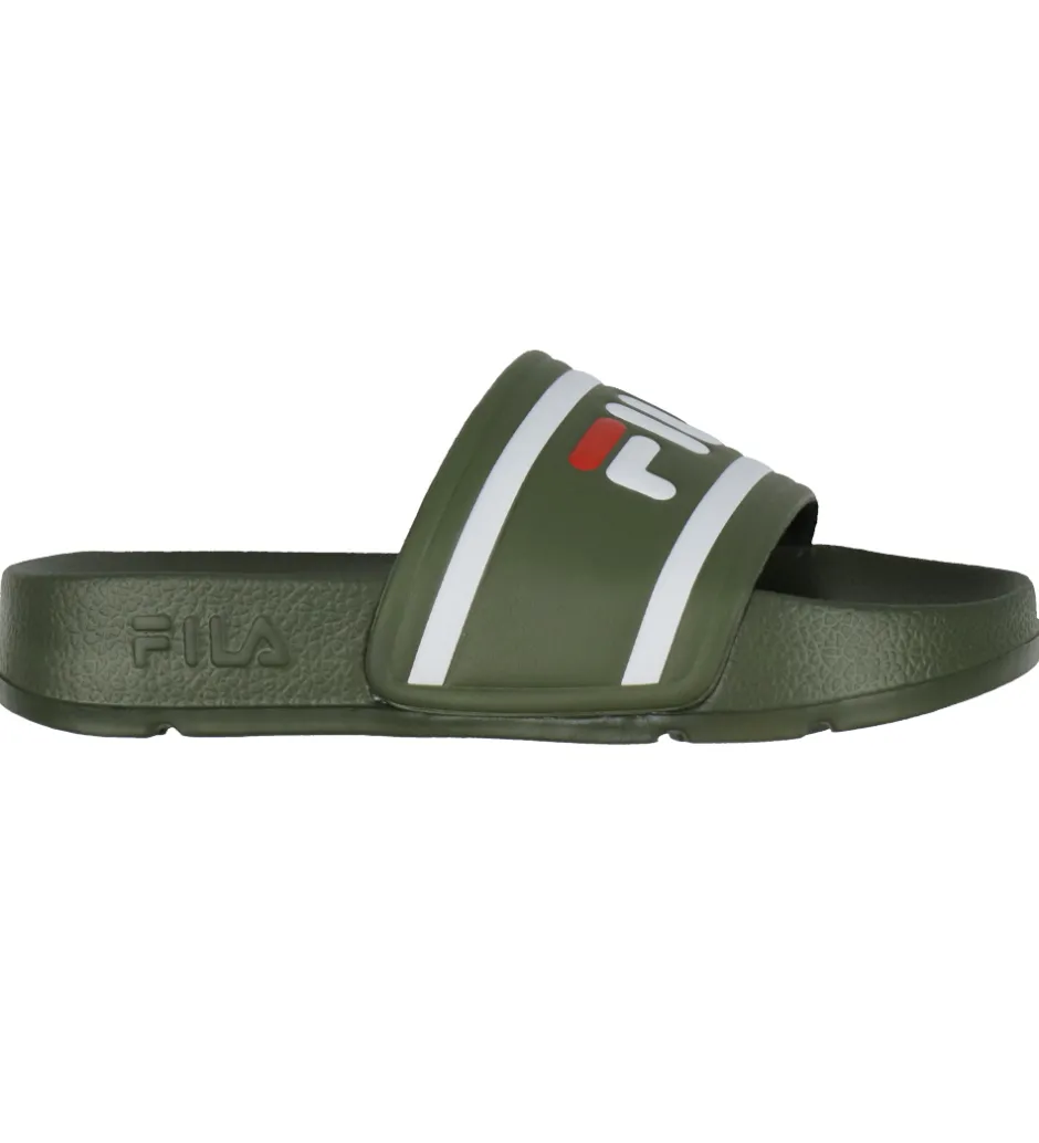 Badesandaler*Fila Badesandaler - Morro Bay Kids - Olive Night