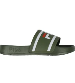 Fila Badesandaler - Morro Bay Teens - Olive Night