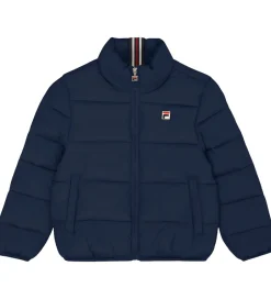 Overgangsjakker|Dunjakker Og Dynejakker*Fila Dynejakke - Casalrosso - Black Iris