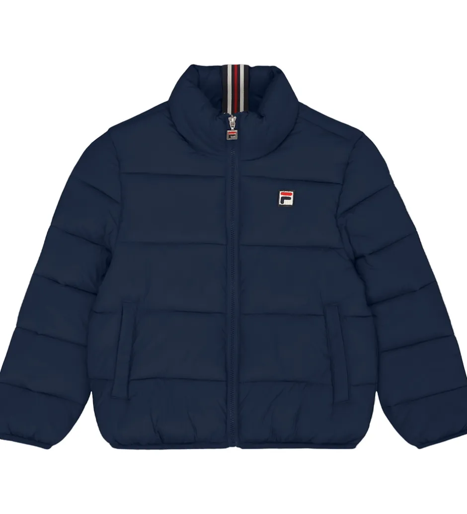 Overgangsjakker|Dunjakker Og Dynejakker*Fila Dynejakke - Casalrosso - Black Iris