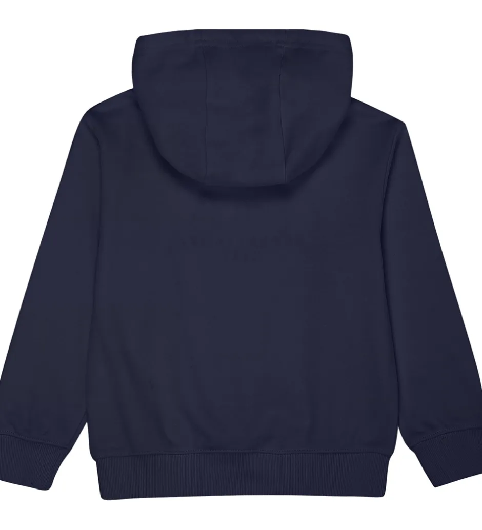 Hættetrøjer*Fila Hættetrøje - Benna - Black Iris m. Logo