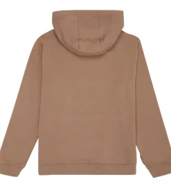 Hættetrøjer*Fila Hættetrøje - Carisio - Taupe Gray m. Logo