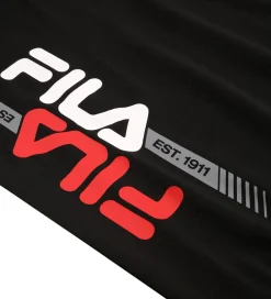 Børn Fila Hættetrøje - MoriMondo - Sort m. Logo