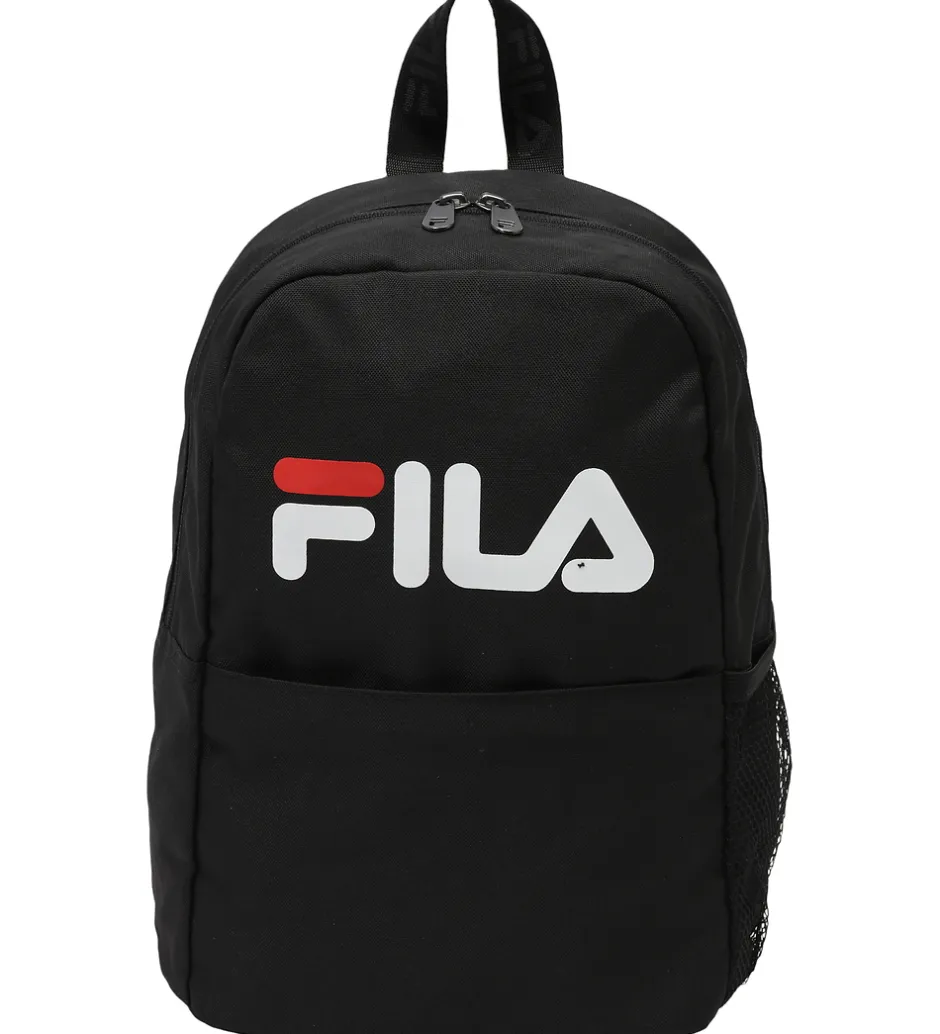Rygsække*Fila Rygsæk m. Penalhus - Paluzzo - Small - Sort m. Logo