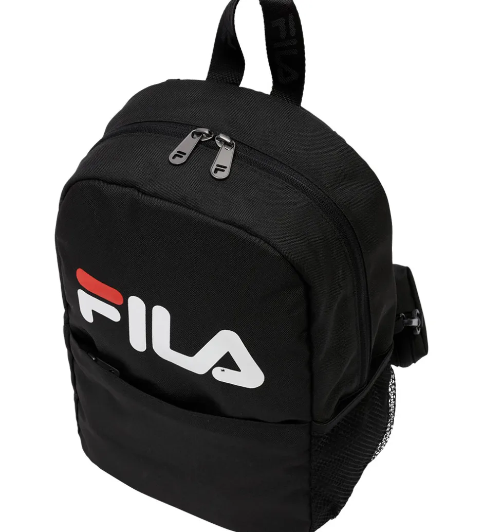 Rygsække*Fila Rygsæk m. Penalhus - Paluzzo - Small - Sort m. Logo