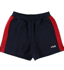 Sportsshorts*Fila Shorts - Belen - Navy/Rød