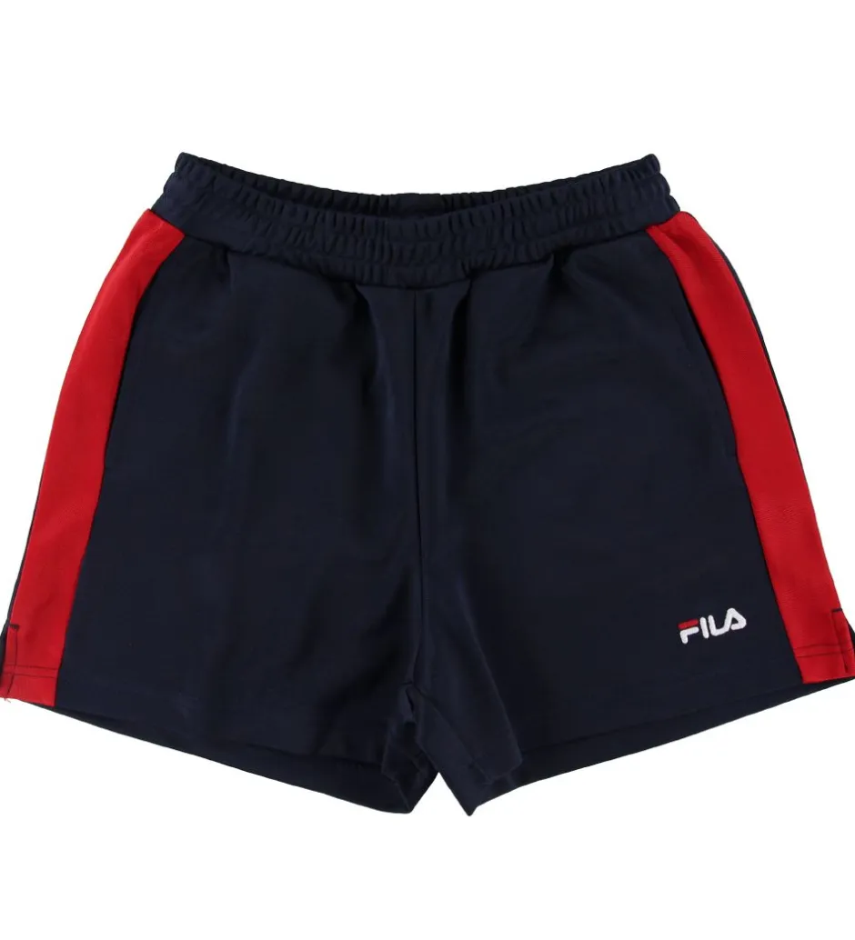 Sportsshorts*Fila Shorts - Belen - Navy/Rød