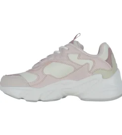 Børn Fila Sko - Collene Logo - Mauve Chalk/Marshmallow