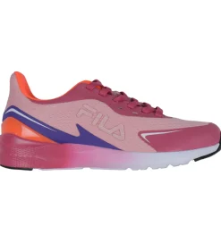 Børnesko Og Babysko*Fila Sko - Crusher - Fuchsia Rose/Fiery Coral