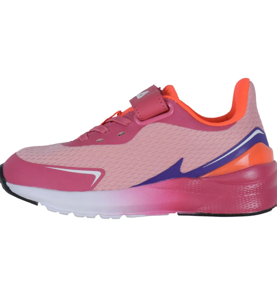 Børn Fila Sko - Crusher V - Fuchsia Rose/Fiery Coral