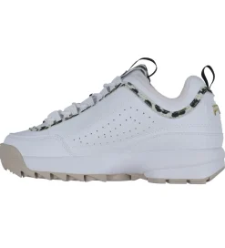 Børn Fila Sko - Disruptor P - Hvid/Oxford Tan