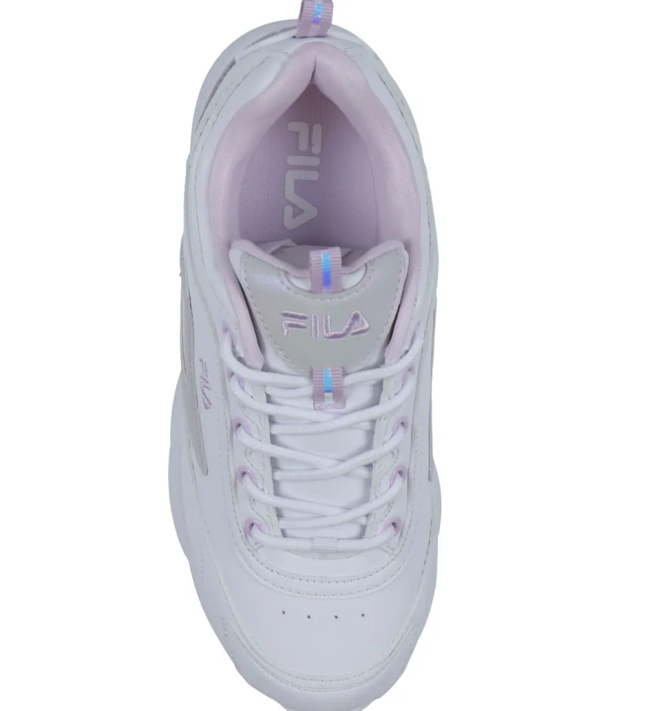 Sneakers|Børnesko Og Babysko*Fila Sko - Skye - Hvid/Iridescent