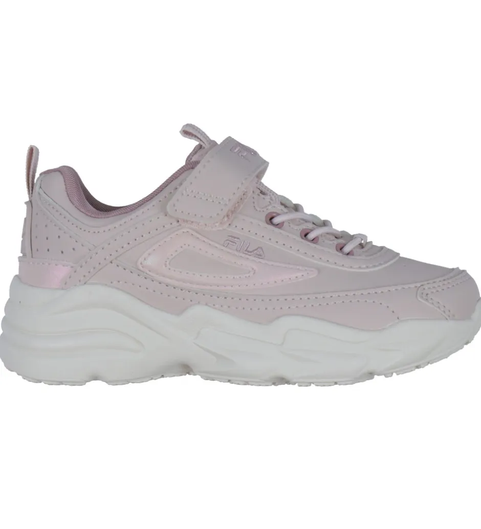 Sneakers|Børnesko Og Babysko*Fila Sko - Skye V - Mauve Chalk