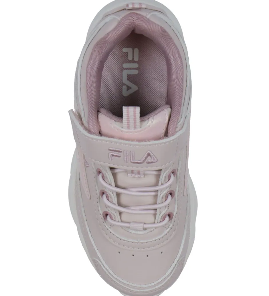 Sneakers|Børnesko Og Babysko*Fila Sko - Skye V - Mauve Chalk