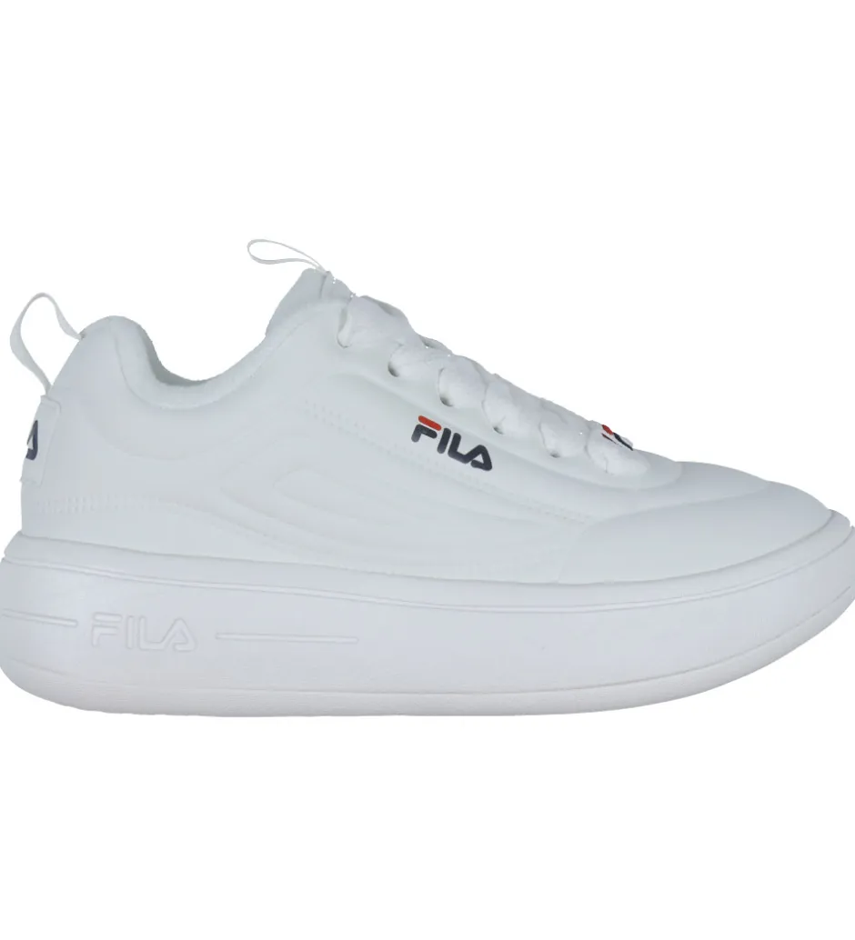 Børnesko Og Babysko*Fila Sko - Superbubble - Hvid