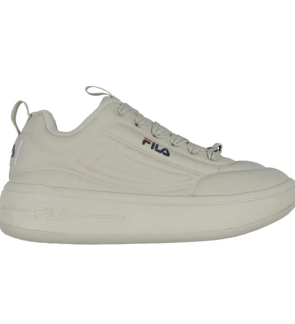 Børnesko Og Babysko*Fila Sko - Superbubble - Oyster Gray