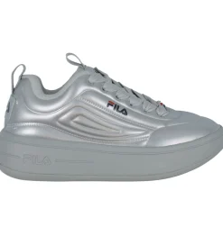 Børnesko Og Babysko*Fila Sko - Superbubble - Silver
