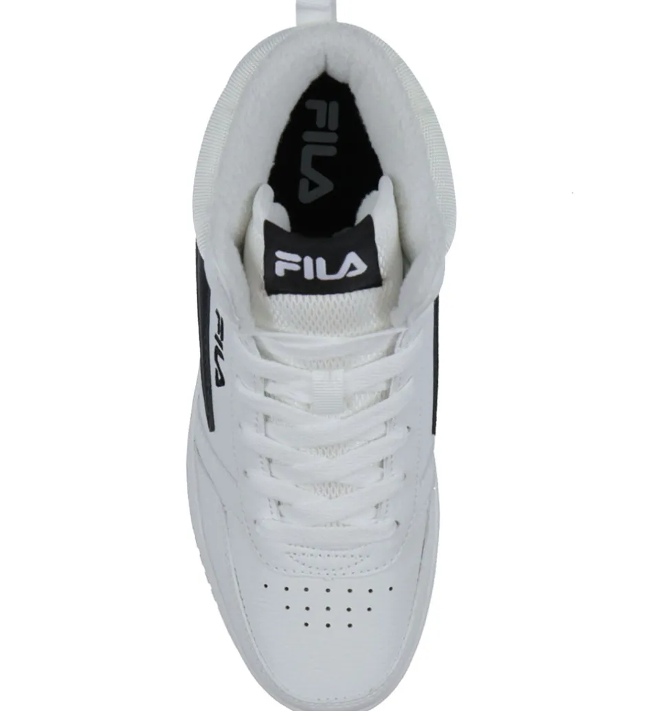 Børn Fila Sko- Rega NF Mid - Hvid/Sort