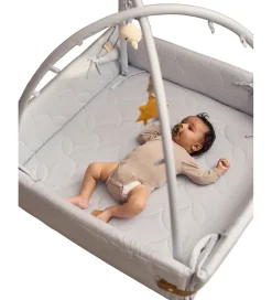 Babylegetøj|Aktivitetsstativer*Filibabba Aktivitetsnest - Soft Quilt - Pearl Blue