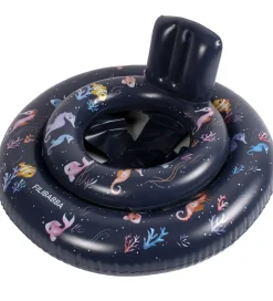 Baderinge*Filibabba Babybadering - Alfie - 60 cm - Rainbow Reef