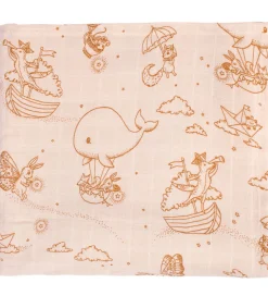 Stofbleer|Pusletid*Filibabba Babysvøb - Musselin - 120x120cm - Dreamy Adventurers