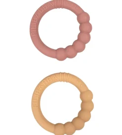Bideringe*Filibabba Bidering - 2-Pak - Vintage Rose