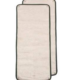 Filibabba Mellemlag til Pusleunderlag - 2-pak - Pine Green