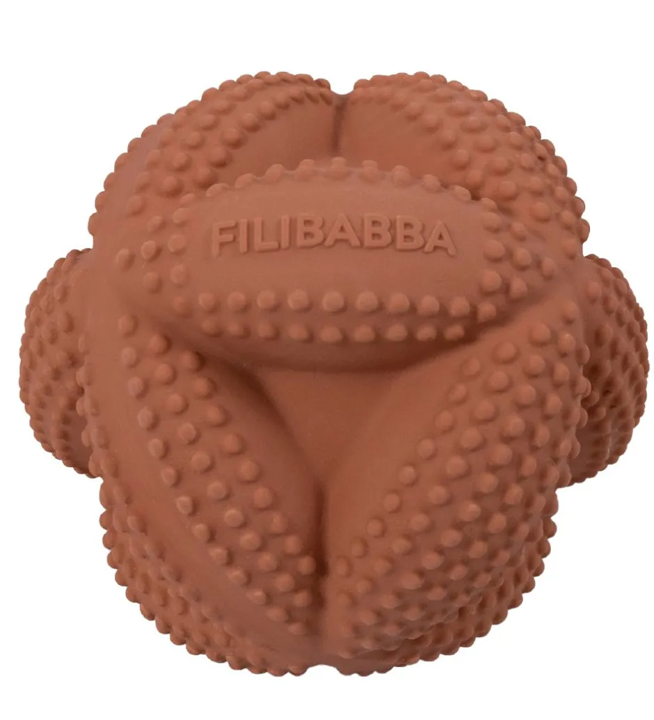 Bolde*Filibabba Motorikbold - 8 cm - Isa Grab - Melon