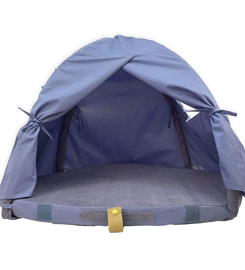 Aktivitetsstativer|Madrasser*Filibabba Multimadras - Loui - Ø90 cm - Warm Blue
