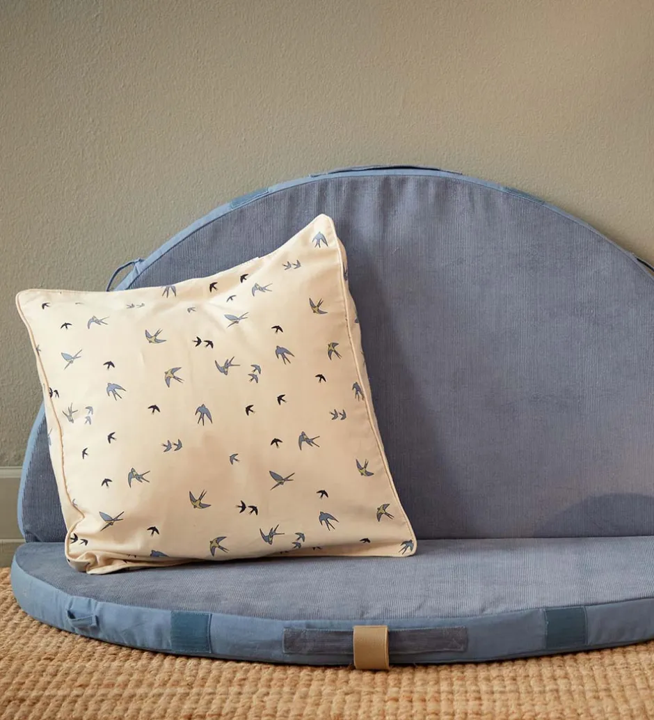 Aktivitetsstativer|Madrasser*Filibabba Multimadras - Loui - Ø90 cm - Warm Blue