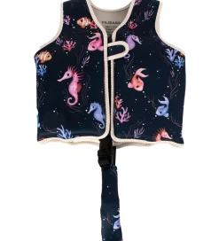 Svømmeveste*Filibabba Svømmevest - 3-4 År - UV50+ - Rainbow Reef