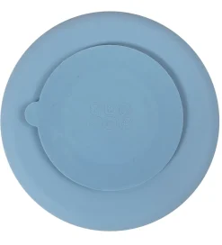 Filibabba Tallerken - Silikone - Ruminddelt - Powder Blue