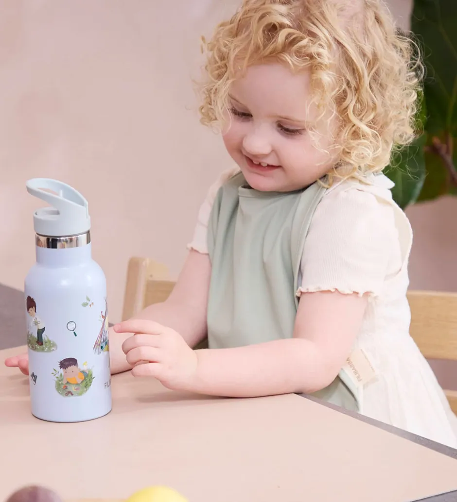 Filibabba Termoflaske - Rustfrit Stål - 350 ml - Tiny Explorers