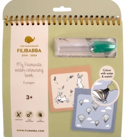 Malebog*Filibabba Vandmalebog - Favorit