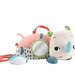Aktivitetslegetøj*Fisher-Price Bamse - Planet Friends Tummy Time Næsehorn