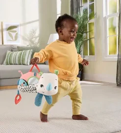 Aktivitetslegetøj*Fisher-Price Bamse - Planet Friends Tummy Time Næsehorn