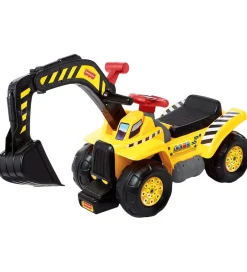 Gåvogne*Fisher-Price Gåvogn - Big Action Dig 'N Ride