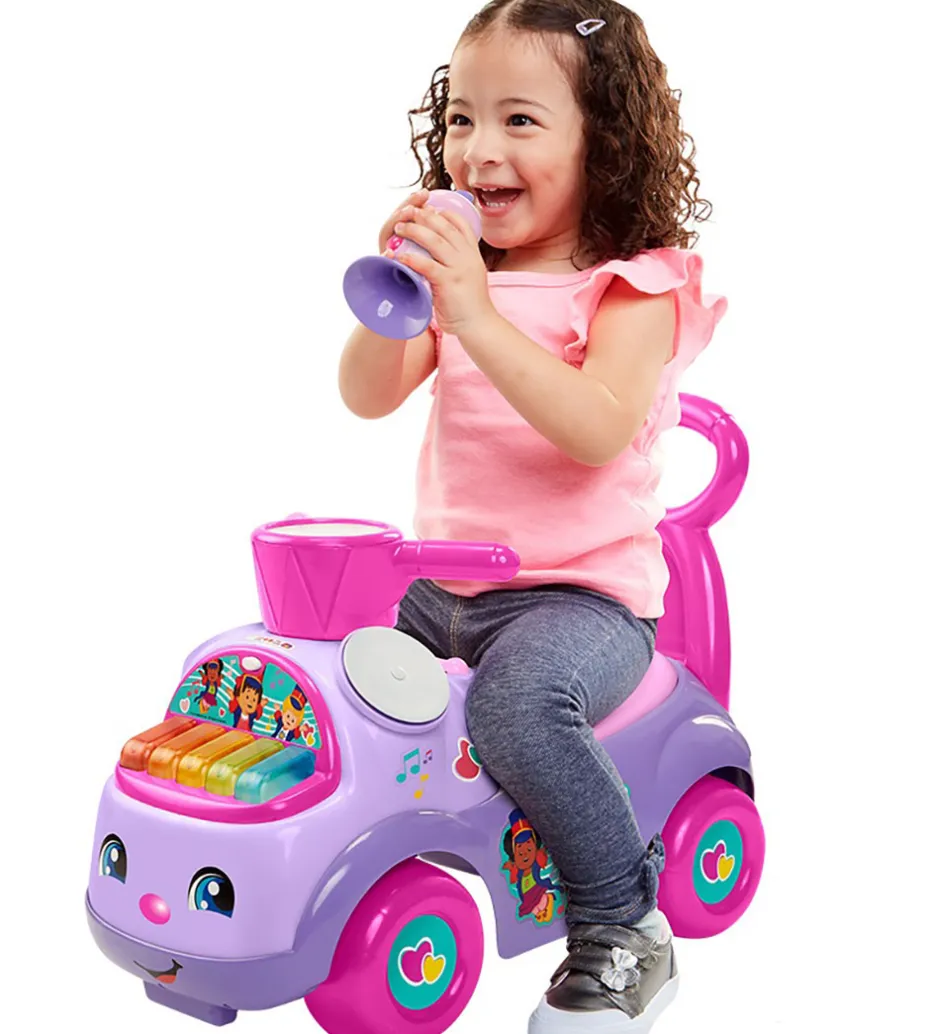 Gåvogne*Fisher-Price Gåvogn - Little People Music Parade