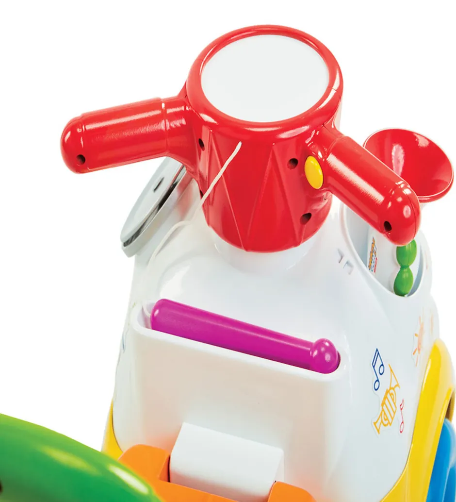 Fisher-Price Gåvogn - Little People Music Parade